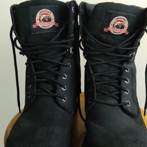 Men's BRAHMA Bruiser Work BOOTS Size 12